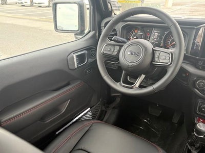 2026 Jeep Wrangler WRANGLER 4-DOOR RUBICON