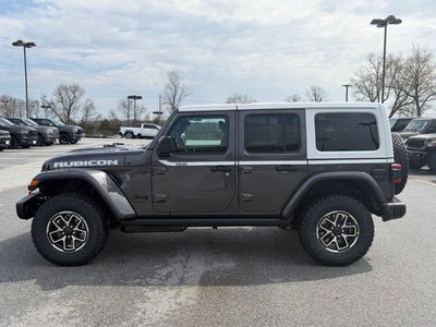 2026 Jeep Wrangler WRANGLER 4-DOOR RUBICON
