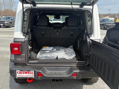 2026 Jeep Wrangler WRANGLER 4-DOOR RUBICON