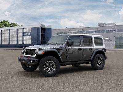 2026 Jeep Wrangler WRANGLER 4-DOOR RUBICON