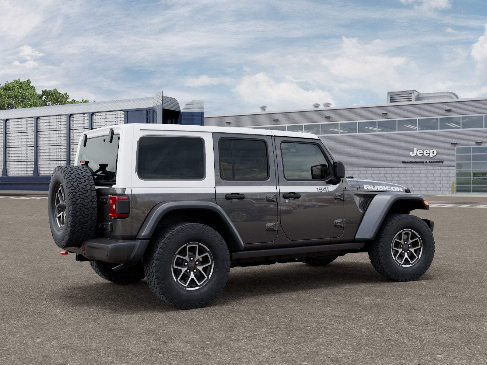 2026 Jeep Wrangler WRANGLER 4-DOOR RUBICON