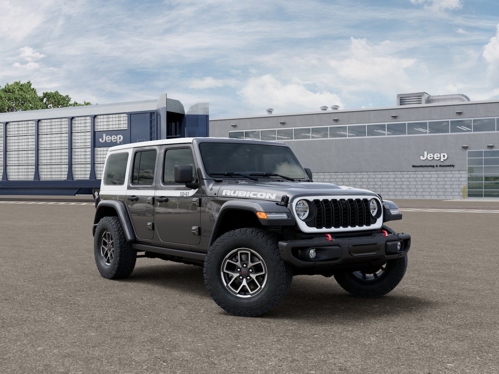 2026 Jeep Wrangler WRANGLER 4-DOOR RUBICON