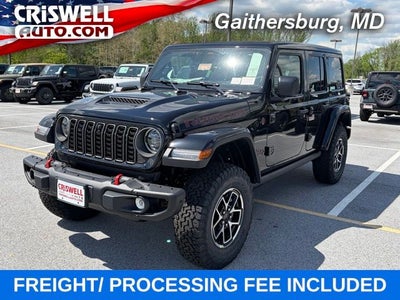 2026 Jeep Wrangler WRANGLER 4-DOOR RUBICON X
