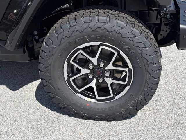 2026 Jeep Wrangler WRANGLER 4-DOOR RUBICON X