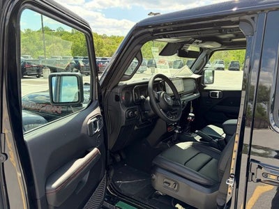 2026 Jeep Wrangler WRANGLER 4-DOOR RUBICON X