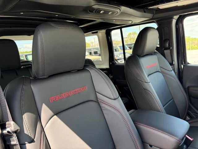 2026 Jeep Wrangler WRANGLER 4-DOOR RUBICON X