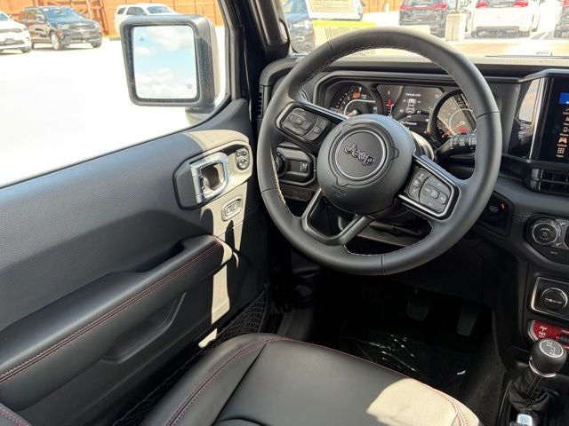 2026 Jeep Wrangler WRANGLER 4-DOOR RUBICON X