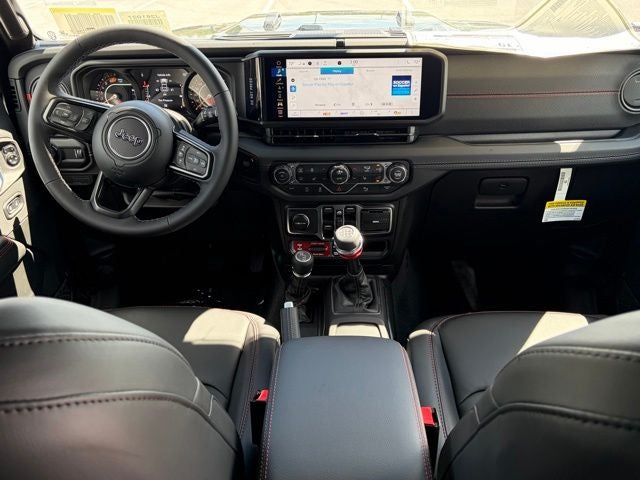 2026 Jeep Wrangler WRANGLER 4-DOOR RUBICON X