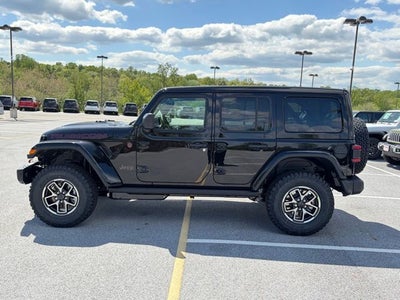 2026 Jeep Wrangler WRANGLER 4-DOOR RUBICON X