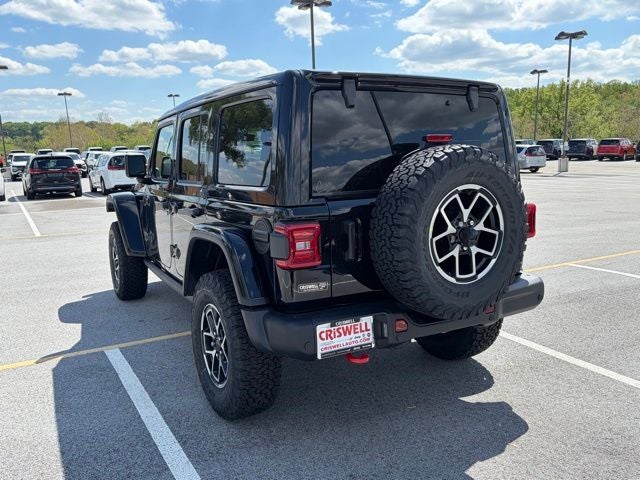 2026 Jeep Wrangler WRANGLER 4-DOOR RUBICON X