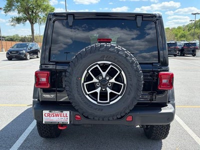 2026 Jeep Wrangler WRANGLER 4-DOOR RUBICON X