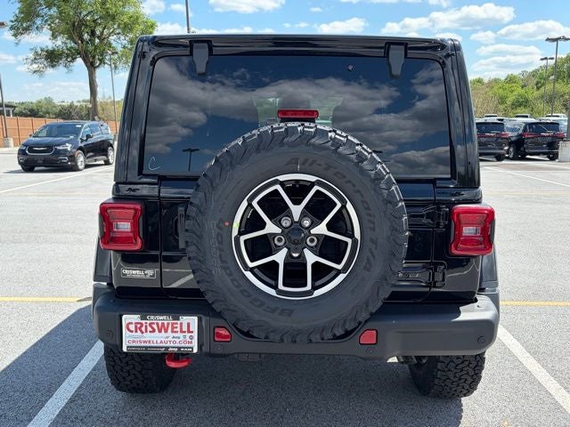 2026 Jeep Wrangler WRANGLER 4-DOOR RUBICON X