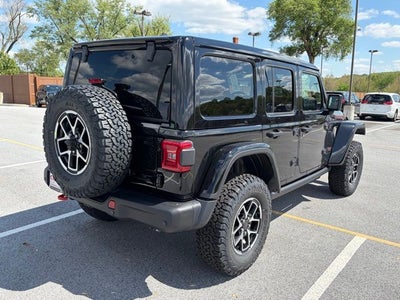2026 Jeep Wrangler WRANGLER 4-DOOR RUBICON X