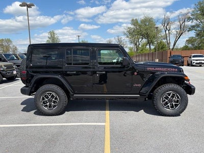 2026 Jeep Wrangler WRANGLER 4-DOOR RUBICON X