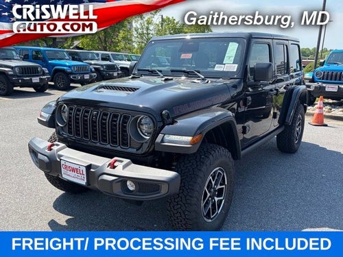 2026 Jeep Wrangler WRANGLER 4-DOOR RUBICON
