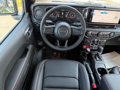 2026 Jeep Wrangler WRANGLER 4-DOOR RUBICON