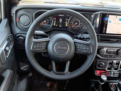 2026 Jeep Wrangler WRANGLER 4-DOOR RUBICON