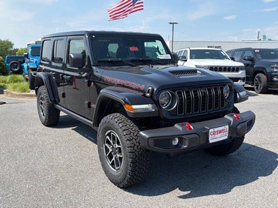 2026 Jeep Wrangler WRANGLER 4-DOOR RUBICON