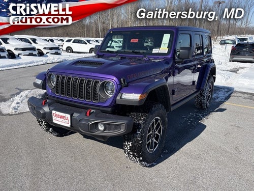 2026 Jeep Wrangler WRANGLER 4-DOOR RUBICON