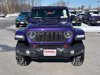 2026 Jeep Wrangler WRANGLER 4-DOOR RUBICON
