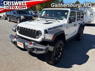 2026 Jeep Wrangler 4-Door Rubicon 4x4