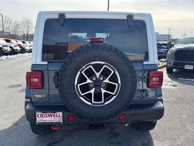 2026 Jeep Wrangler WRANGLER 4-DOOR RUBICON