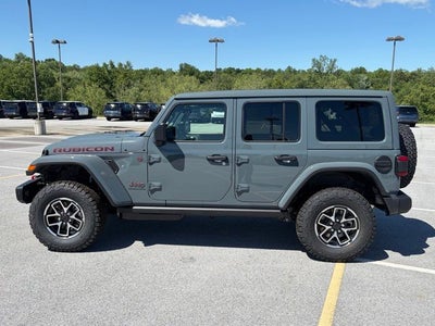 2026 Jeep Wrangler WRANGLER 4-DOOR RUBICON X
