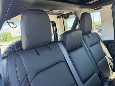 2026 Jeep Wrangler WRANGLER 4-DOOR RUBICON X