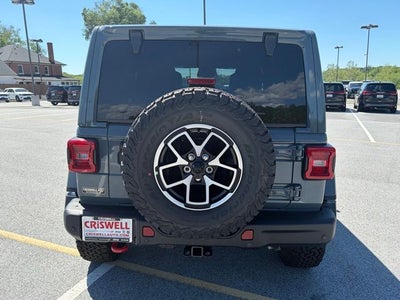 2026 Jeep Wrangler WRANGLER 4-DOOR RUBICON X