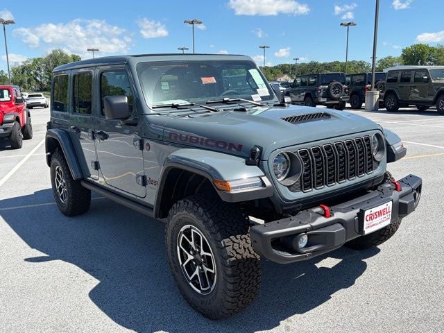 2026 Jeep Wrangler WRANGLER 4-DOOR RUBICON X