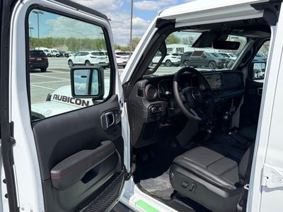 2026 Jeep Wrangler WRANGLER 4-DOOR RUBICON X