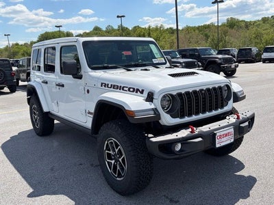 2026 Jeep Wrangler WRANGLER 4-DOOR RUBICON X
