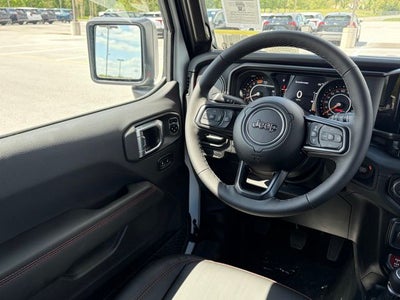 2026 Jeep Wrangler WRANGLER 4-DOOR RUBICON X