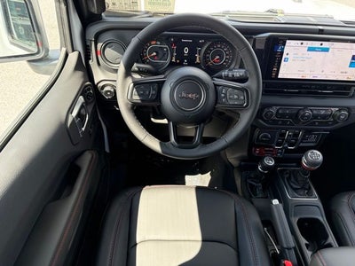 2026 Jeep Wrangler WRANGLER 4-DOOR RUBICON X