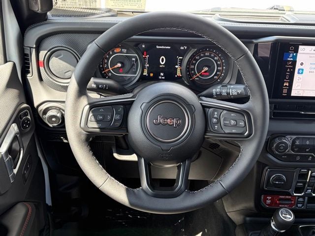 2026 Jeep Wrangler WRANGLER 4-DOOR RUBICON X