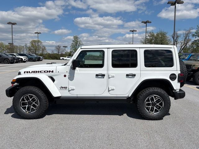 2026 Jeep Wrangler WRANGLER 4-DOOR RUBICON X