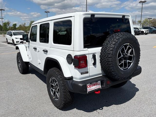 2026 Jeep Wrangler WRANGLER 4-DOOR RUBICON X