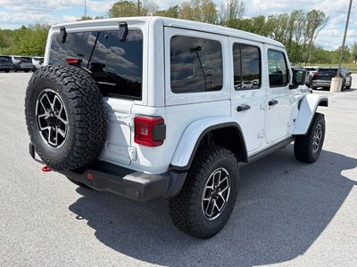 2026 Jeep Wrangler WRANGLER 4-DOOR RUBICON X