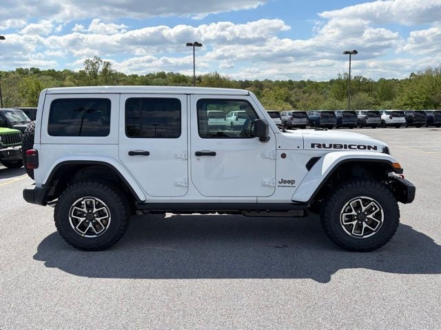 2026 Jeep Wrangler WRANGLER 4-DOOR RUBICON X