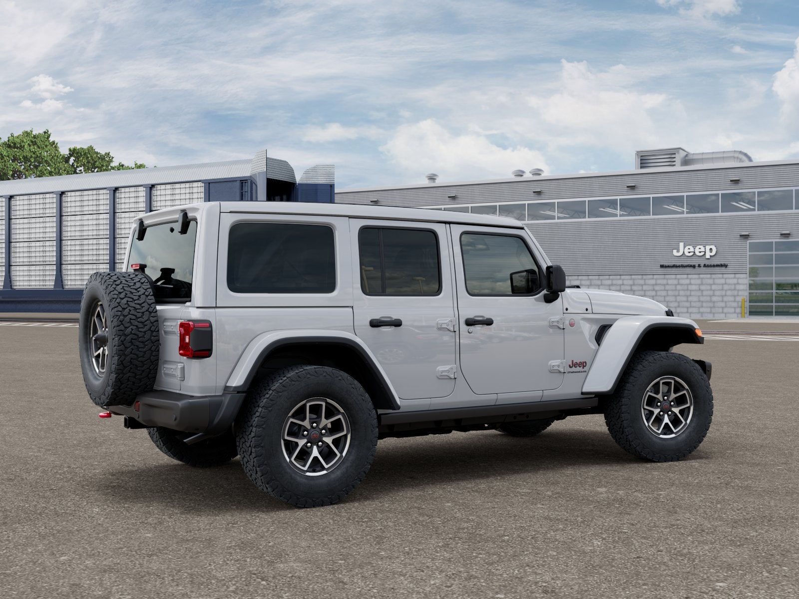 2026 Jeep Wrangler WRANGLER 4-DOOR RUBICON X