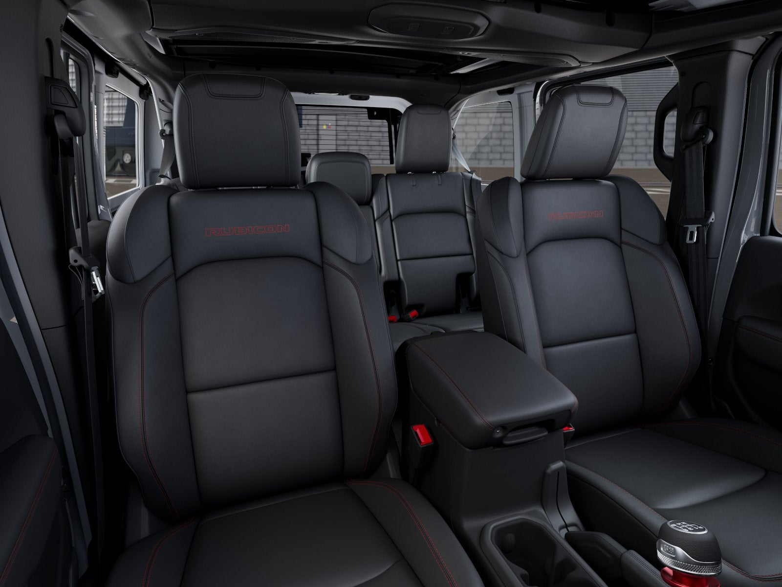 2026 Jeep Wrangler WRANGLER 4-DOOR RUBICON X