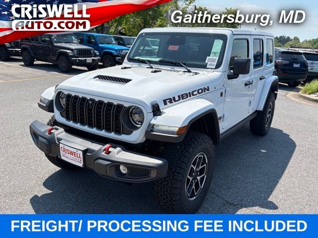 2026 Jeep Wrangler WRANGLER 4-DOOR RUBICON