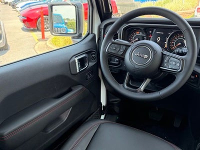 2026 Jeep Wrangler WRANGLER 4-DOOR RUBICON