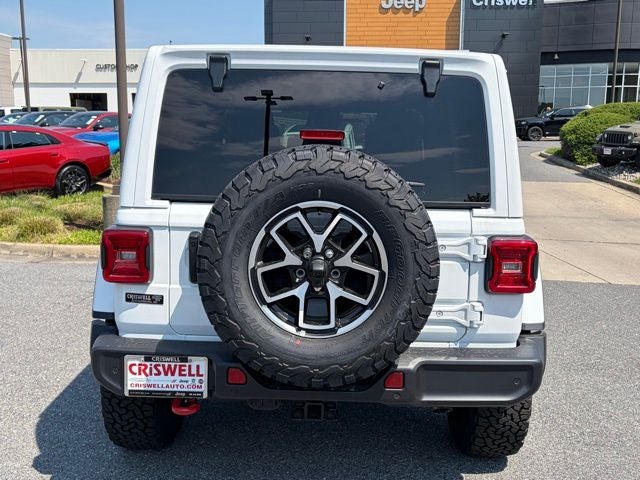 2026 Jeep Wrangler WRANGLER 4-DOOR RUBICON