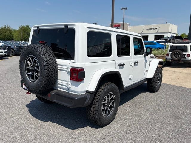 2026 Jeep Wrangler WRANGLER 4-DOOR RUBICON