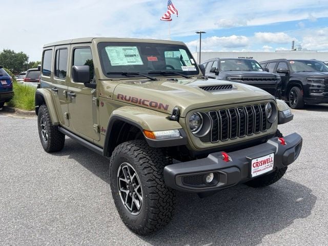 2026 Jeep Wrangler WRANGLER 4-DOOR RUBICON