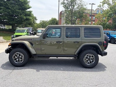 2026 Jeep Wrangler WRANGLER 4-DOOR RUBICON