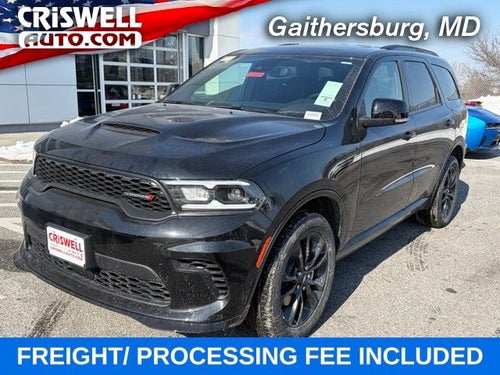 2026 Dodge Durango DURANGO GT PLUS AWD