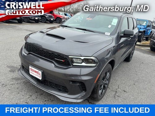 2026 Dodge Durango DURANGO GT PLUS AWD