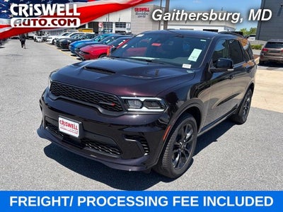 2026 Dodge Durango DURANGO GT PLUS AWD